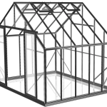 Greenhouse 10ft x 10ft Polycarbonate
