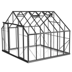 Greenhouse 10ft x 12ft Polycarbonate
