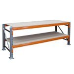 2 Tier Global Rack Workbench