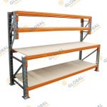4 Tier Global Rack Workbench