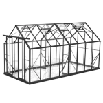 Greenhouse 8ft x 20ft Polycarbonate