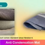 Anti-Condensation Mat Motop Accessories