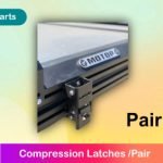 Compression Latches (post late V3 models)/Pair Motop Accessories