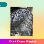 Duck Down Blanket