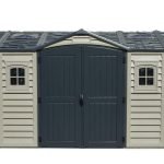 DURAMAX APEX 15’x8′ GARDEN SHED 4.8mx2.5m