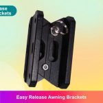 Easy Release Awning Brackets – Roof Top Tent accessories