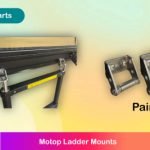 Ladder Mounts/Pair Motop Accessories