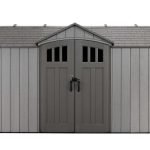 LIFETIME 20’x8′ GARDEN SHED 6.1mx2.4m