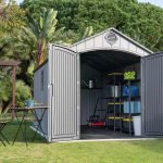 LIFETIME 8’x12.5′ GARDEN SHED 2.4mx3.8m