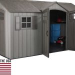 LIFETIME 15’x8′ GARDEN SHED 4.6mx2.4m