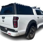 MW Aluminium Tub Canopy – Dual Cab