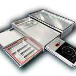 MW Slide Out Kitchen Canopy Kitchen Style Ⅱ