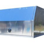 Flat Aluminium Canopy Dual Cab -MW Standard Ute Canopy