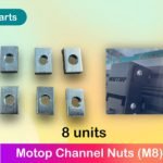 Channel Nuts Motop Accessories
