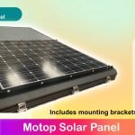 Solar Panel Motop Accessories