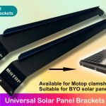 Universal Solar Panel Brackets Motop Accessories