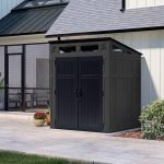 SUNCAST MODERNIST 6’x5′ SHED 1.9m x 1.7m