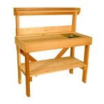Aquila Red Cedar Potting Bench