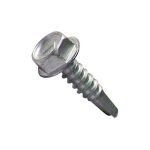 Tek Screw, 10-16 x 3/4" #10 Zinc, HWH w/o washer | 100/Pack