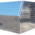 1200mm Long Checker Plate Partial Canopy – MW Standard Ute Canopy