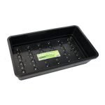 Standard Seed Tray, Black 10 Packs