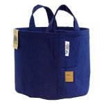 Root Pouch, Navy Fabric Pot