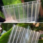 Polycarbonate Panel, 8mm Clear | 10 Pack