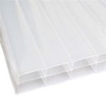 16mm Polycarbonate, Opal | 10 Pack