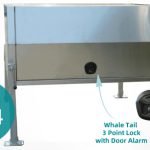 Flat Plate Dual Cab Jack Off Canopy – MW Standard Ute Canopy