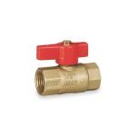 Gas Ball Valve, 1/2"