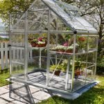 SILVERLINE MAZE 6’x4′ GREENHOUSE 1.8mx1.3m