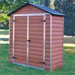 PALRAM SKYLIGHT 6’x3′ GARDEN SHED 1.8mx0.9m