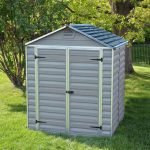 PALRAM SKYLIGHT 6’x5′ GARDEN SHED 1.9m x 1.5m