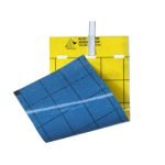 Blue/yellow Sticky Card | 5/Pack