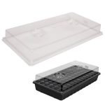 2" Vented Humidity Dome for 1020 Tray 10 Packs