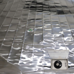 Heated Foil Mat – 1m wide – Dial Thermostat