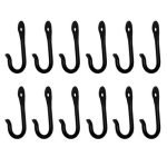 Flared J-hook | 12/Pack