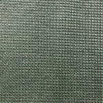 87% Green Knitted Shade Cloth, Precut Panel