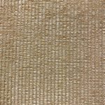 65% Tan Knitted Shade Cloth, Precut Panel