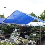 Vertex Shade Structure, 20' wide x 30' long