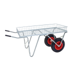 Rail Top Barrow – 2 Wheel – 1220 x 610mm (4ft x 2ft)