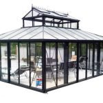 Cathedral Victorian Greenhouse